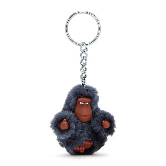 Kipling Sven Extra Small Monkey Keychain Accessories Grå | NO 1235AH